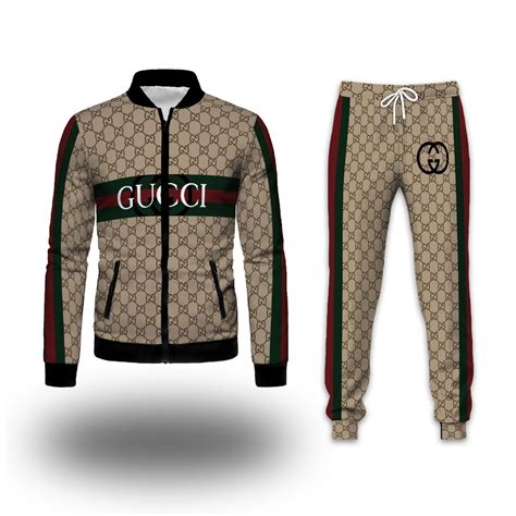 gucci men sweatpants|gucci tracksuit men's.